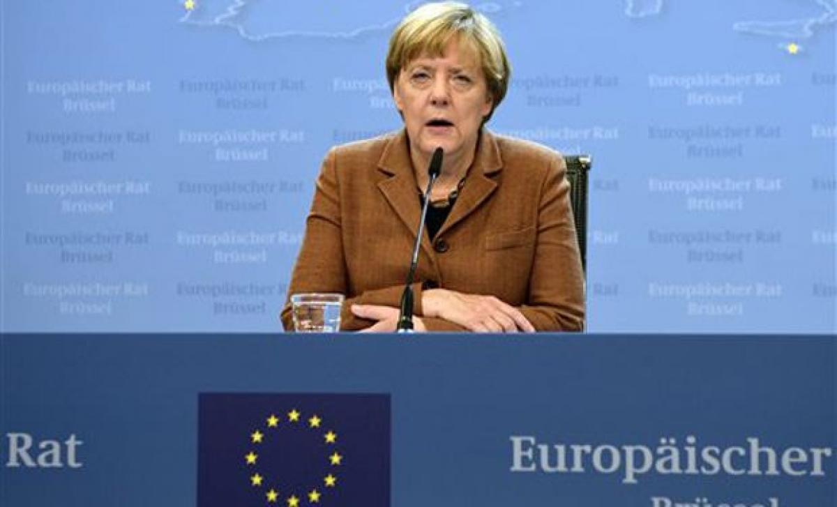 Bashar al-Assad must take part in Syria peace talks: Merkel